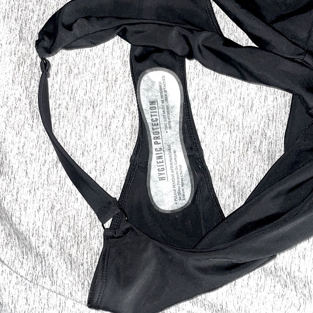 Kendall & Kylie black cutout bathing suit size S - Picture 7 of 10